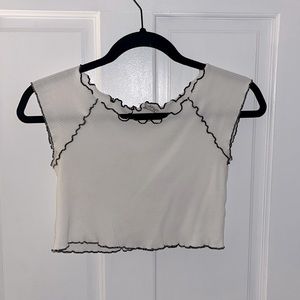 Free people intimates crop!